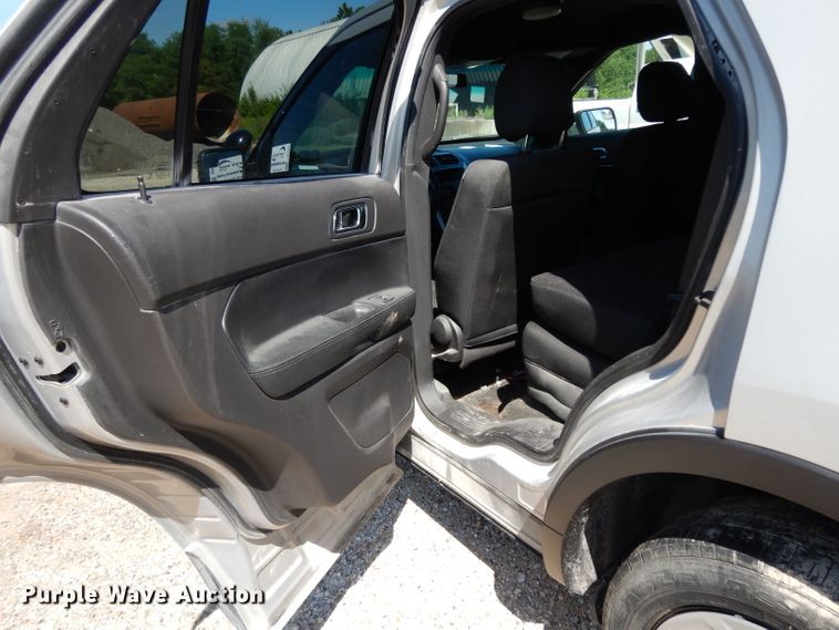 image for item DG6952 2015 Ford Explorer Police Interceptor  SUV