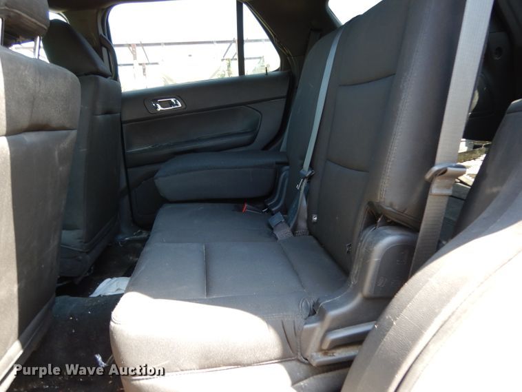 image for item DG6952 2015 Ford Explorer Police Interceptor  SUV