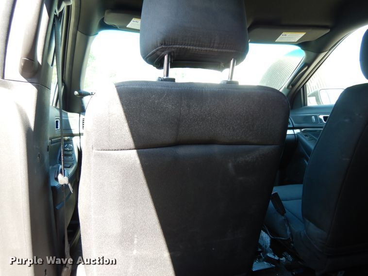 image for item DG6952 2015 Ford Explorer Police Interceptor  SUV