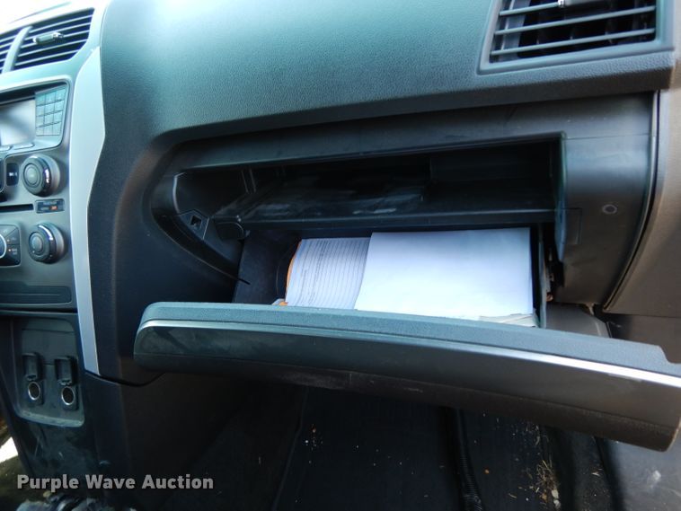 image for item DG6952 2015 Ford Explorer Police Interceptor  SUV