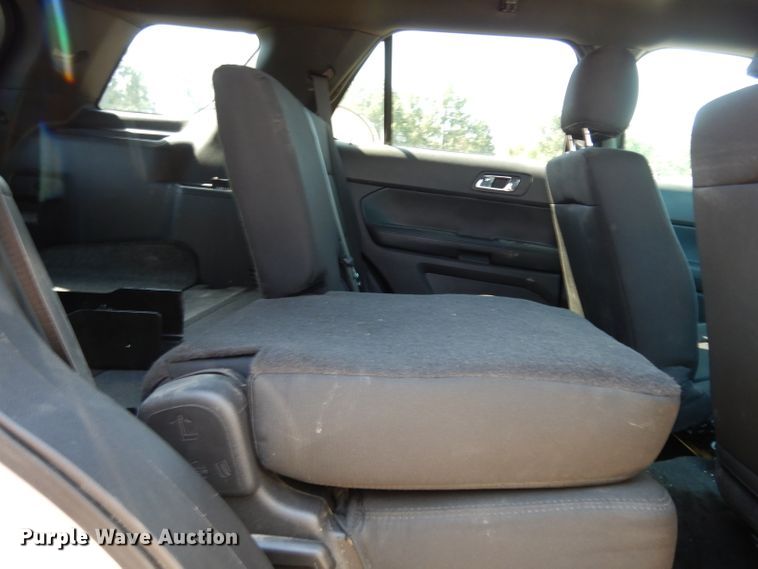 image for item DG6952 2015 Ford Explorer Police Interceptor  SUV