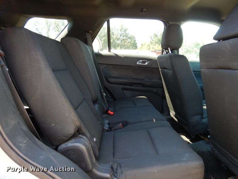 image for item DG6952 2015 Ford Explorer Police Interceptor  SUV