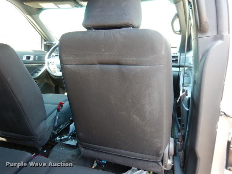 image for item DG6952 2015 Ford Explorer Police Interceptor  SUV