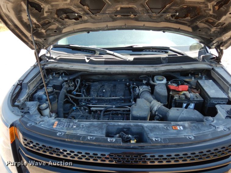 image for item DG6952 2015 Ford Explorer Police Interceptor  SUV