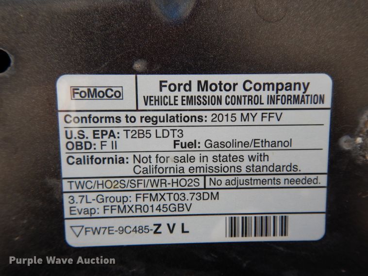 image for item DG6952 2015 Ford Explorer Police Interceptor  SUV