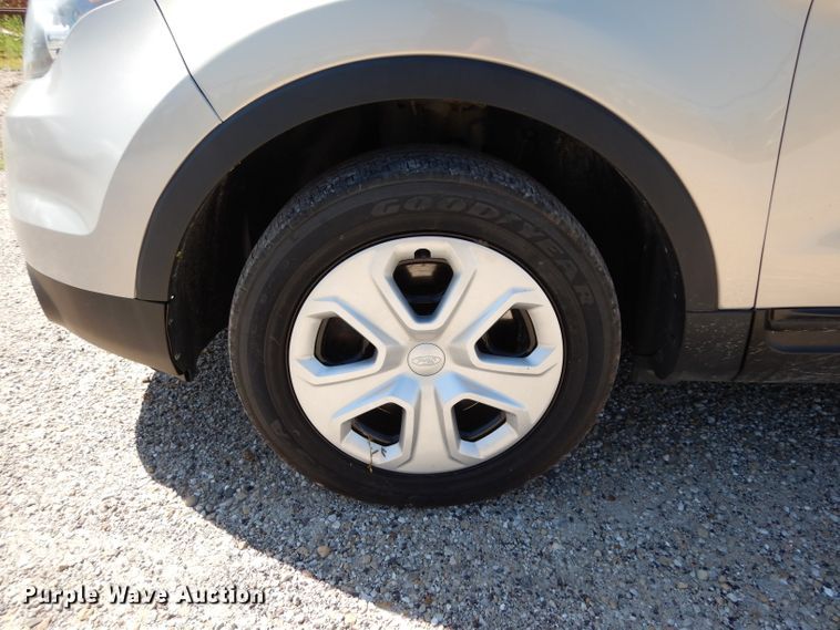 image for item DG6952 2015 Ford Explorer Police Interceptor  SUV