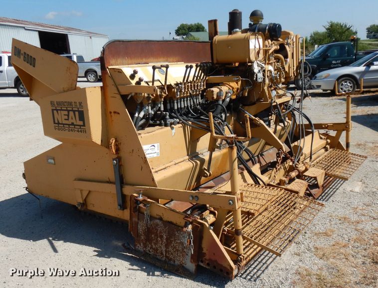 image for item DG6967 Neal DM6000  paver