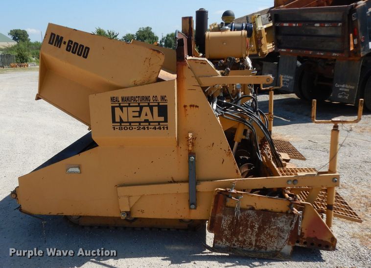 image for item DG6967 Neal DM6000  paver