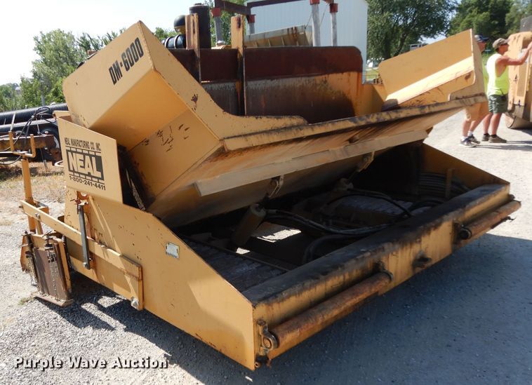 image for item DG6967 Neal DM6000  paver