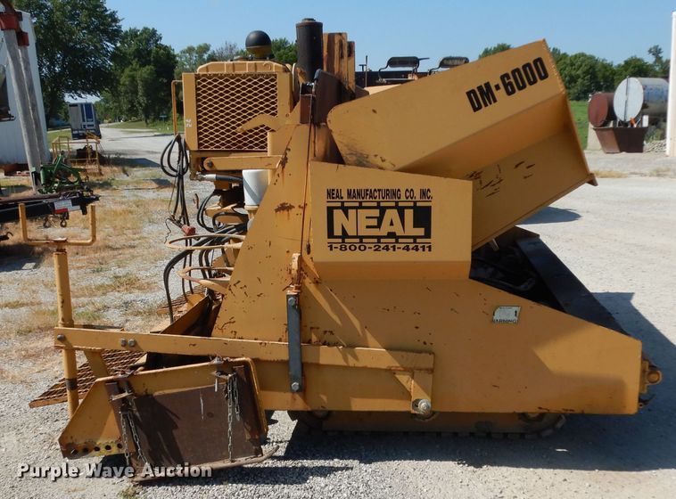 image for item DG6967 Neal DM6000  paver