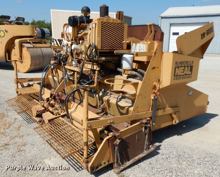 image for item DG6967 Neal DM6000  paver