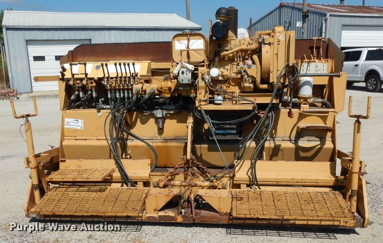 image for item DG6967 Neal DM6000  paver