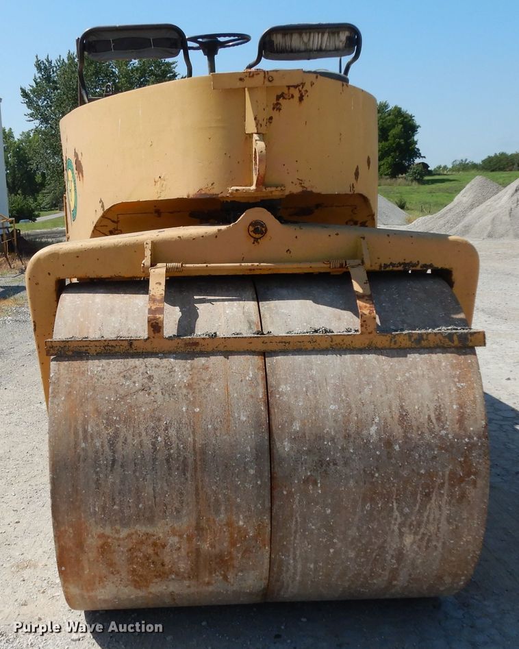 image for item DG6968 Ferguson 8-12  double drum roller