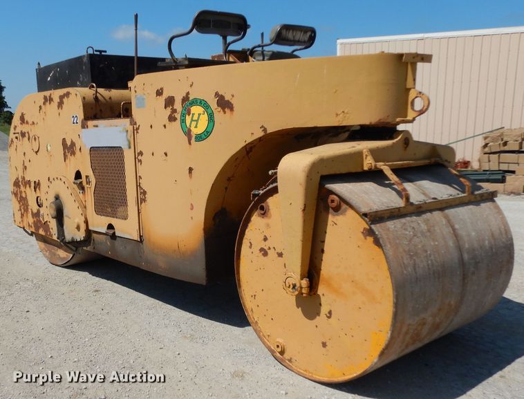 image for item DG6968 Ferguson 8-12  double drum roller