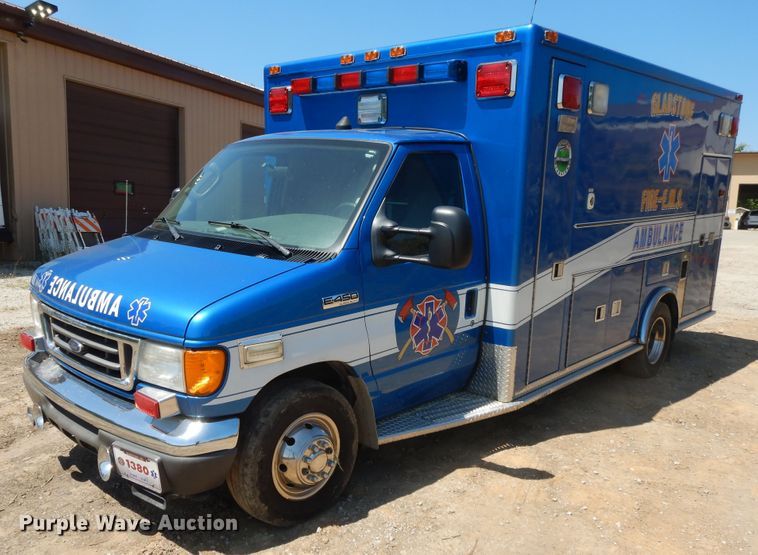 image for item DG7980 2007 Ford E450  ambulance