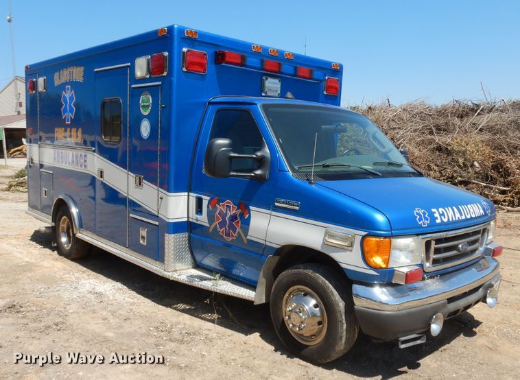 image for item DG7980 2007 Ford E450  ambulance