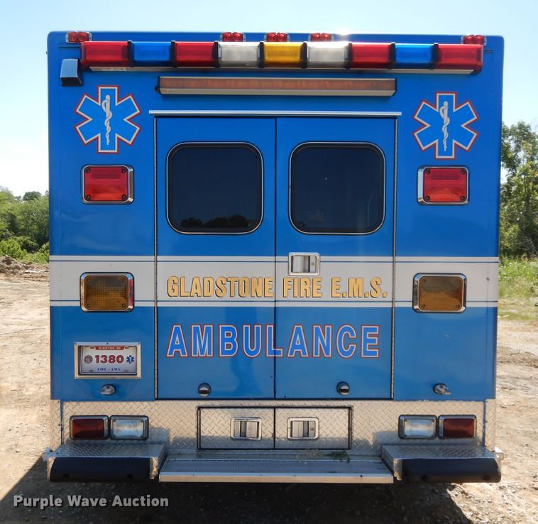 image for item DG7980 2007 Ford E450  ambulance