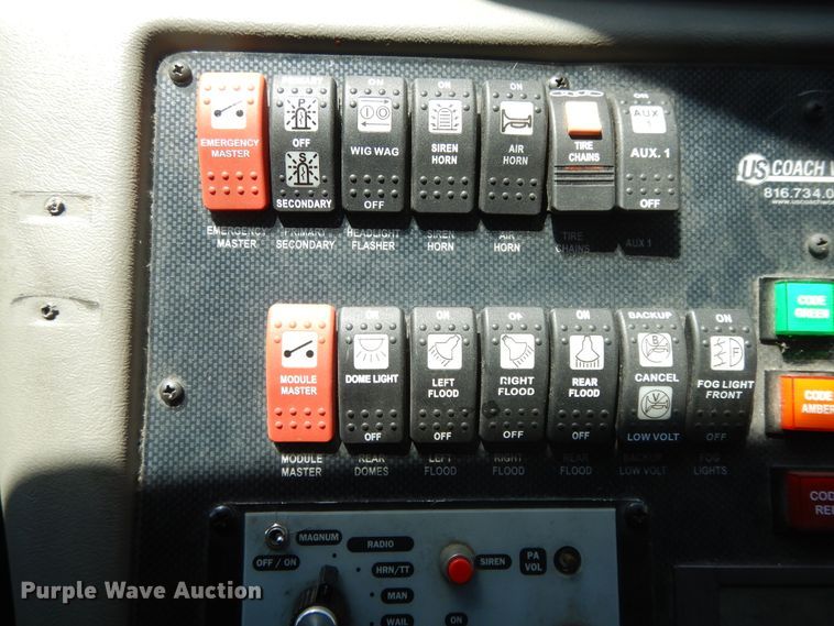 image for item DG7980 2007 Ford E450  ambulance