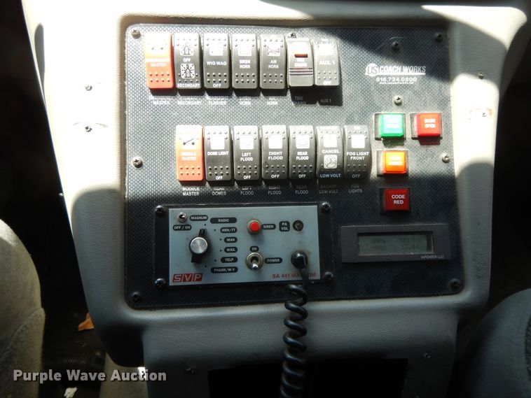 image for item DG7980 2007 Ford E450  ambulance