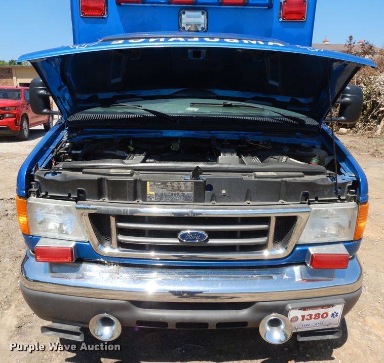 image for item DG7980 2007 Ford E450  ambulance