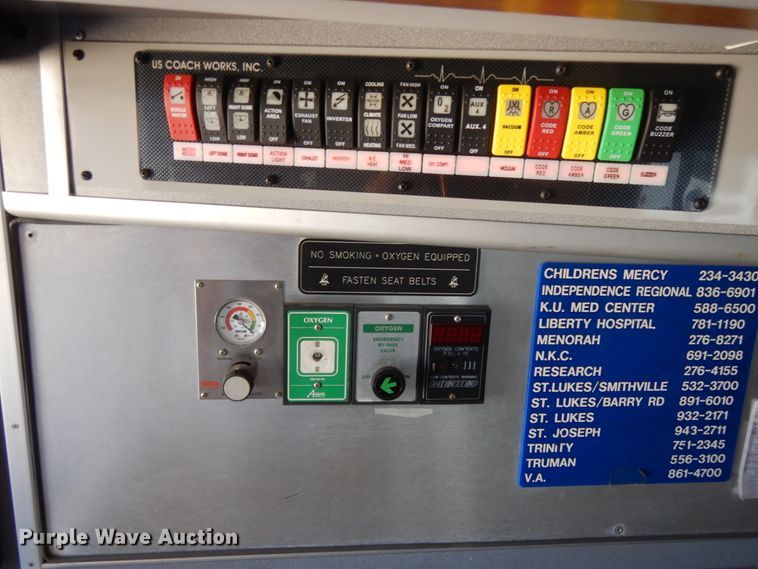 image for item DG7980 2007 Ford E450  ambulance