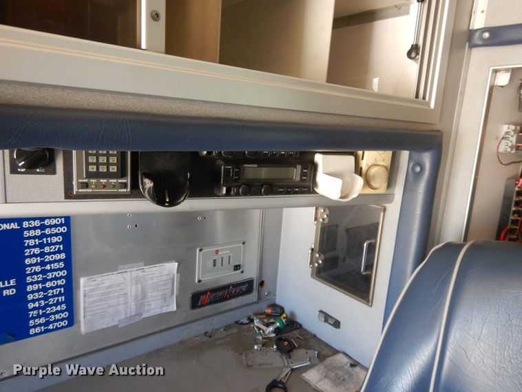 image for item DG7980 2007 Ford E450  ambulance