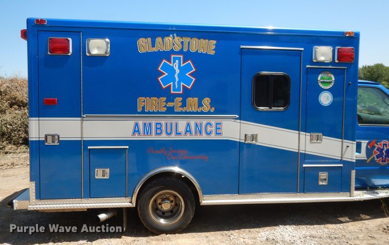 image for item DG7980 2007 Ford E450  ambulance