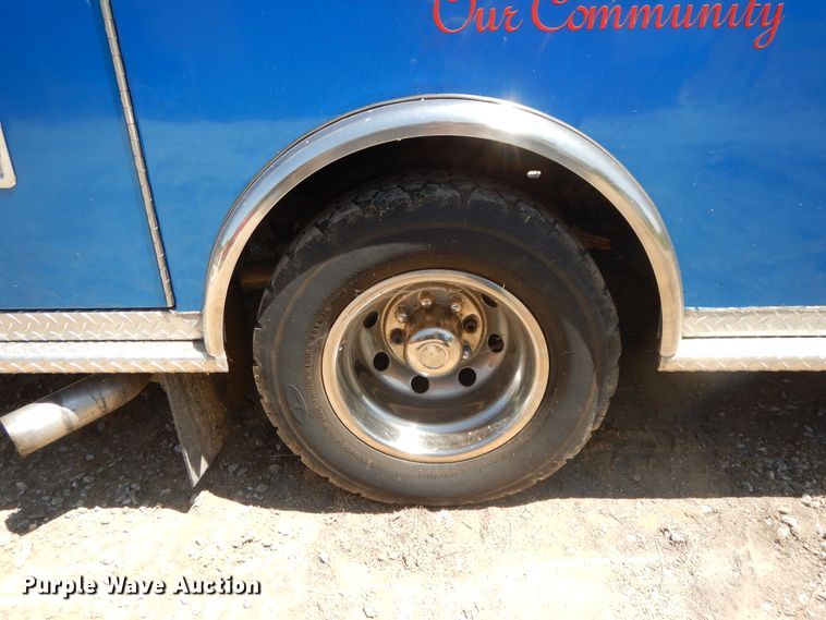 image for item DG7980 2007 Ford E450  ambulance