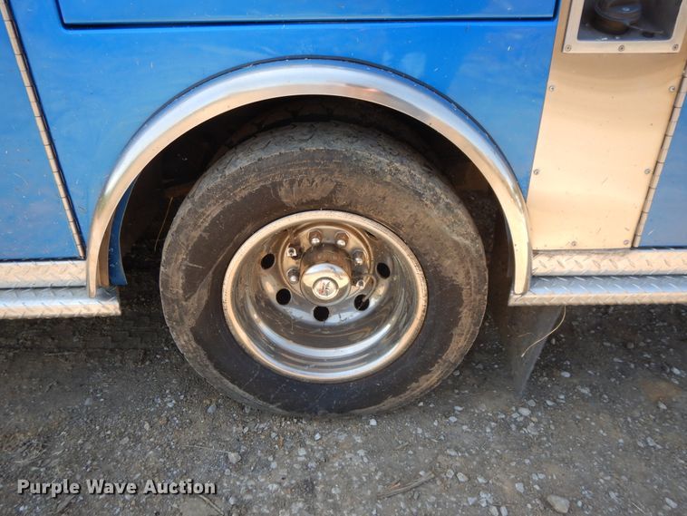 image for item DG7980 2007 Ford E450  ambulance