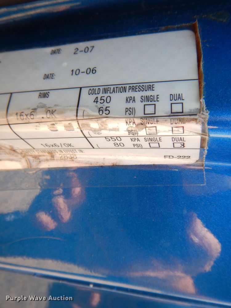 image for item DG7980 2007 Ford E450  ambulance