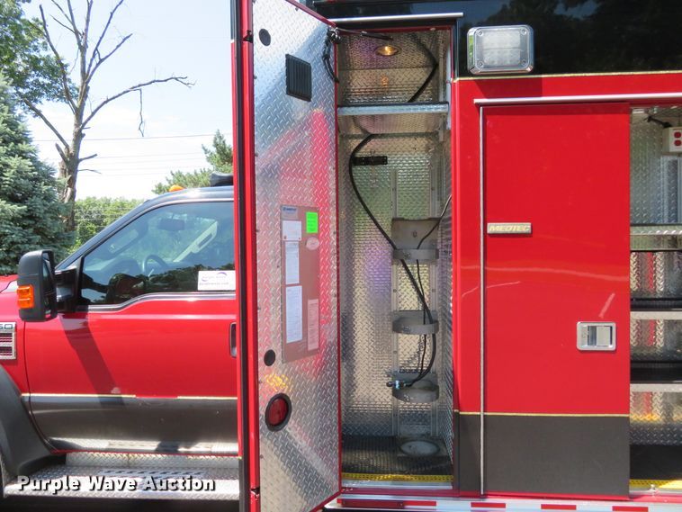 image for item DH1128 2008 Ford F450 Super Duty XLT  ambulance