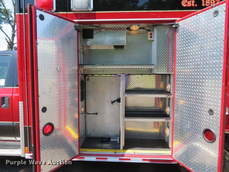 image for item DH1128 2008 Ford F450 Super Duty XLT  ambulance