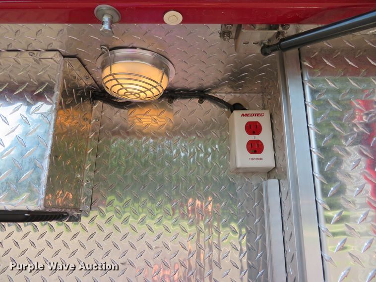 image for item DH1128 2008 Ford F450 Super Duty XLT  ambulance