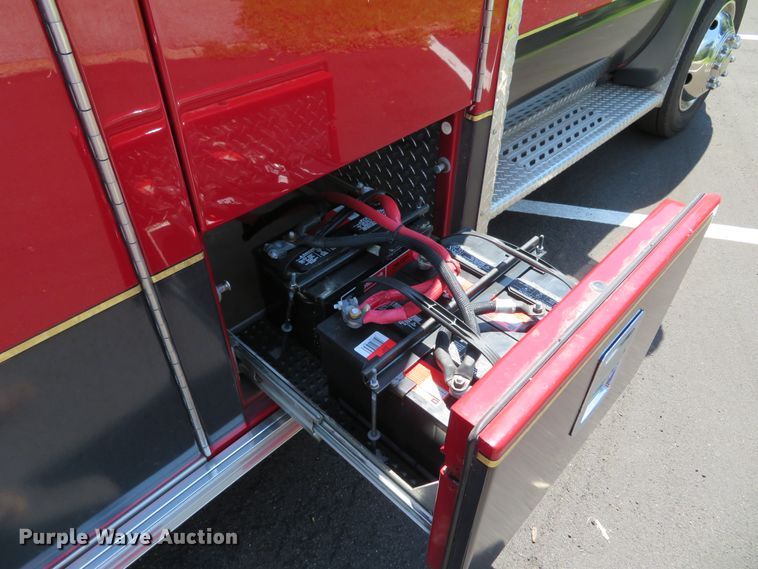 image for item DH1128 2008 Ford F450 Super Duty XLT  ambulance