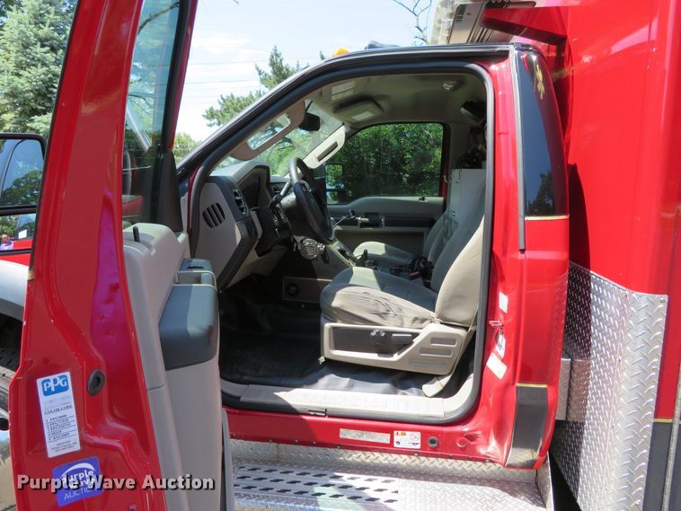image for item DH1128 2008 Ford F450 Super Duty XLT  ambulance