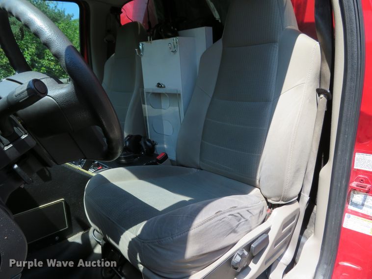 image for item DH1128 2008 Ford F450 Super Duty XLT  ambulance