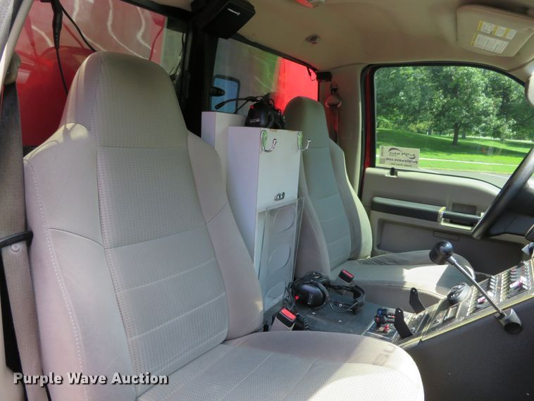 image for item DH1128 2008 Ford F450 Super Duty XLT  ambulance
