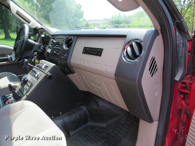 image for item DH1128 2008 Ford F450 Super Duty XLT  ambulance