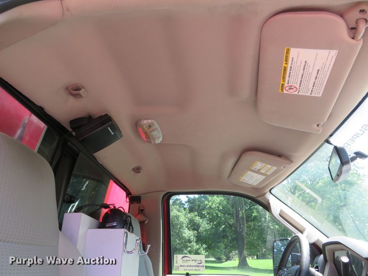 image for item DH1128 2008 Ford F450 Super Duty XLT  ambulance