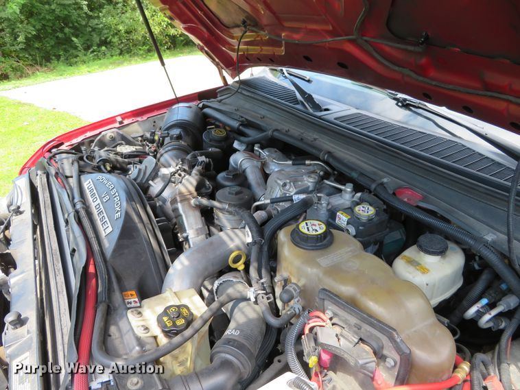 image for item DH1128 2008 Ford F450 Super Duty XLT  ambulance