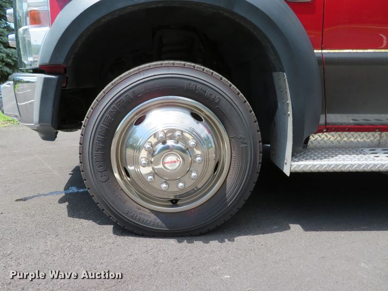 image for item DH1128 2008 Ford F450 Super Duty XLT  ambulance