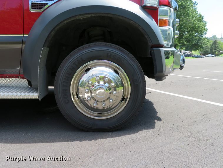 image for item DH1128 2008 Ford F450 Super Duty XLT  ambulance