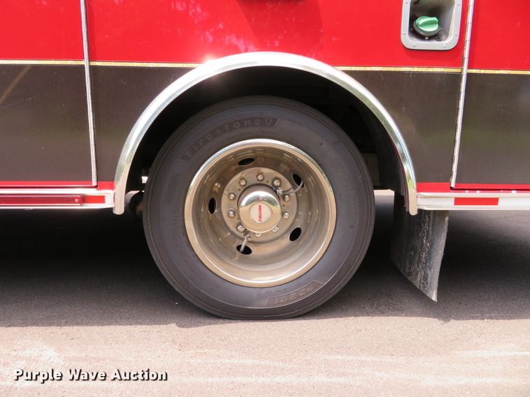 image for item DH1128 2008 Ford F450 Super Duty XLT  ambulance