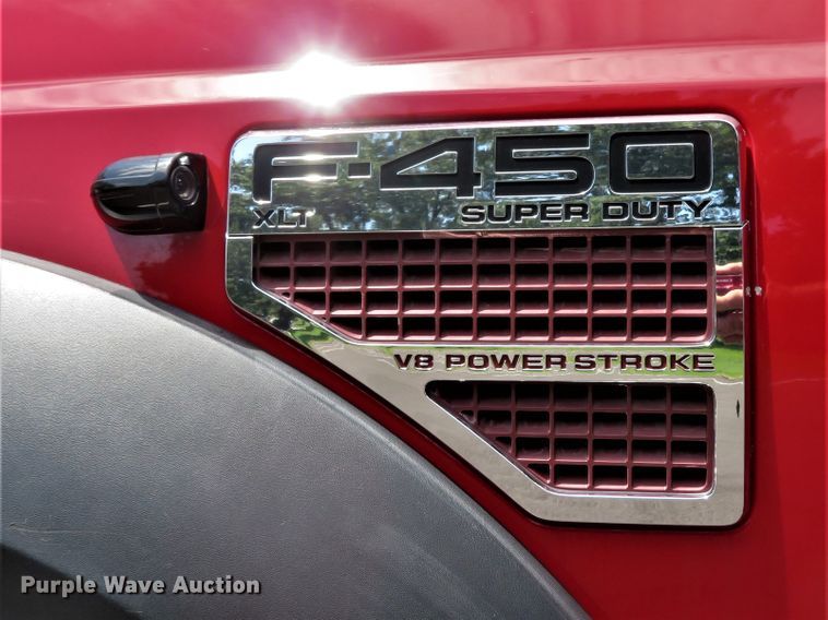 image for item DH1128 2008 Ford F450 Super Duty XLT  ambulance