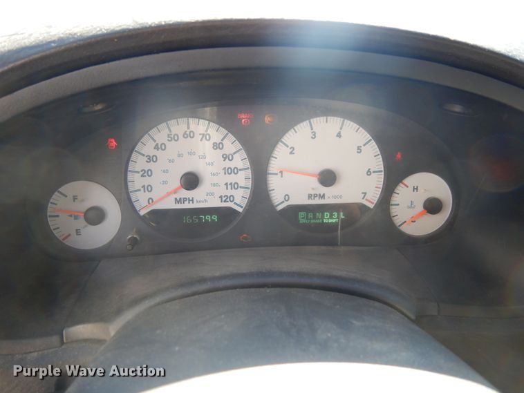 image for item DH6574 2005 Dodge Grand Caravan SE  van