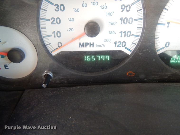 image for item DH6574 2005 Dodge Grand Caravan SE  van