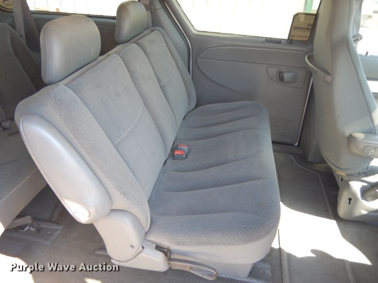 image for item DH6574 2005 Dodge Grand Caravan SE  van