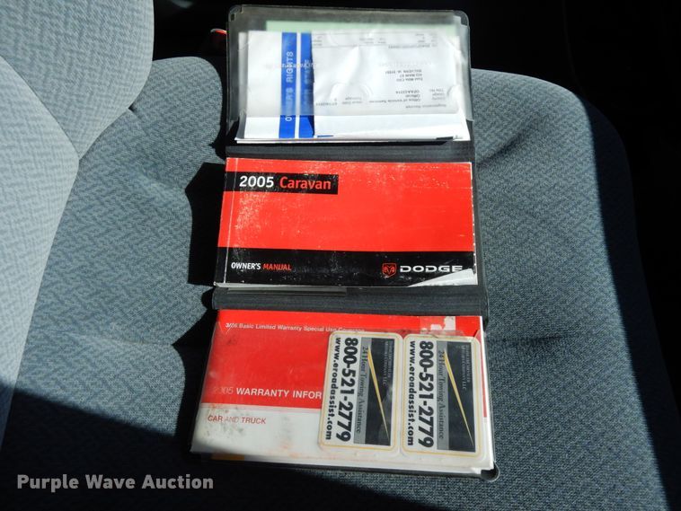 image for item DH6574 2005 Dodge Grand Caravan SE  van