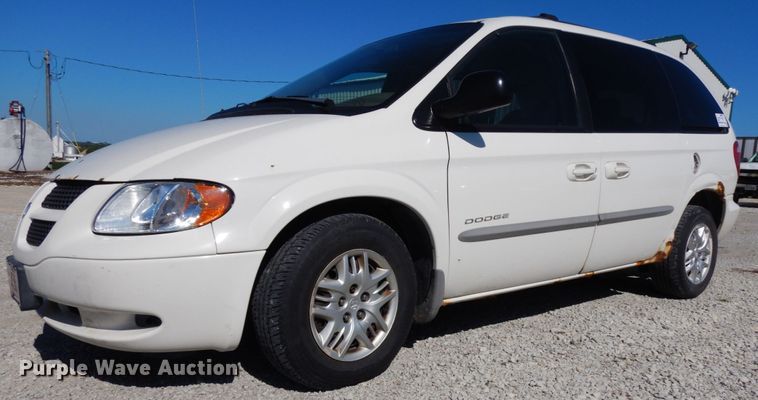 image for item DH6575 2001 Dodge Caravan Sport  van