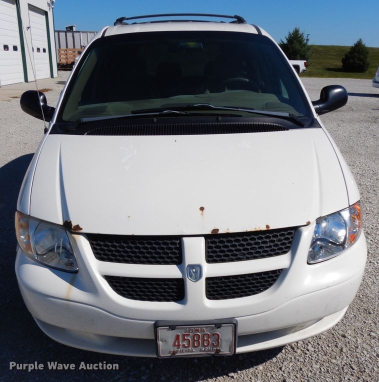 image for item DH6575 2001 Dodge Caravan Sport  van